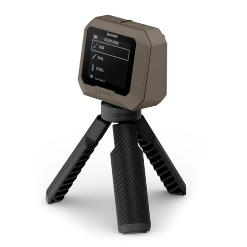 Certified Brands Garmin Xero C1 PRO Chronograph for Ballistic Projectiles with Tripod and Gift Bundle