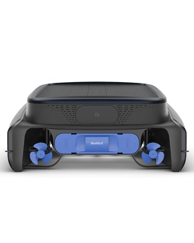 Beatbot iSkim Ultra Magnetic Wireless Charging Dock Bundle Prussian Blue