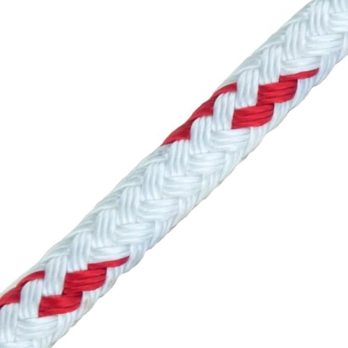 New England Ropes 7/16in Sta-Set Rope White 600ft Spool