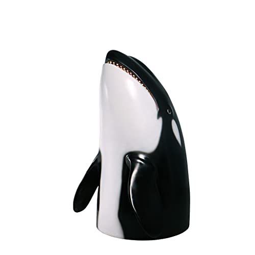 Design Toscano Thar She Blows Killer Whale Statue Full Color
