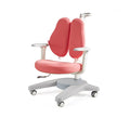 ECPro Adjustable Ergonomic Kids Study Chair with Washable Cover, Pink-Double Back