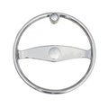 Schmitt & Ongaro Marine Ongaro Wheel 15.5" with Knob for 3/4" Teleflex Tapered Shaft