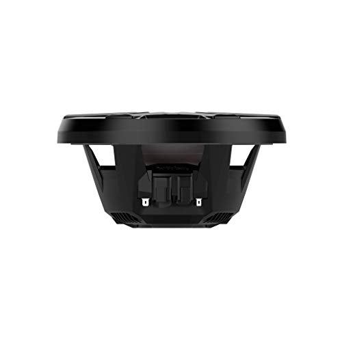 Rockford Fosgate M2-8HB Color Optix 8” 2-Way Coaxial Marine Speakers with Horn Tweeters Black