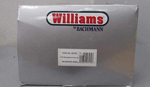 Bachmann Milwaukee Road Train Set