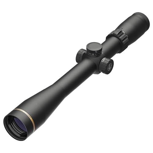 Leupold VX-Freedom 6-18x40 CDS Side Focus Tri-MOA Reticle Riflescope Black