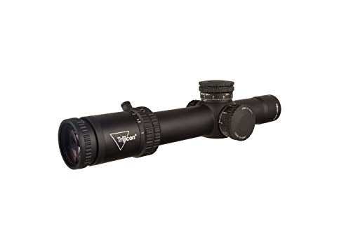 Trijicon CREDO 1-8X28 FFP MRAD R/G Black