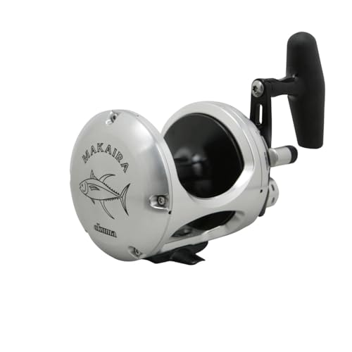 OKUMA Makaira 80 Wide Special Edition Silver Reel Silver