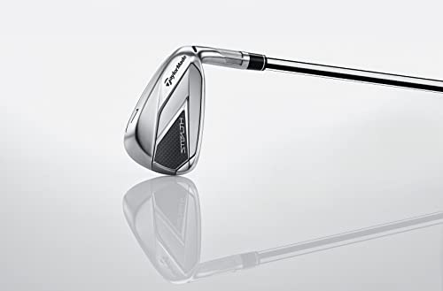 TaylorMade Stealth Iron Set Mens Left-handed Red