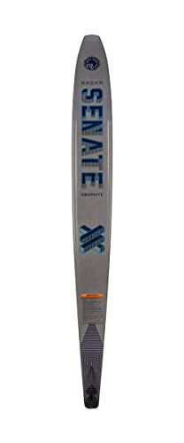 Radar Men's Graphite Senate Water Ski 69" - Navy / Gun Metal / Carbon