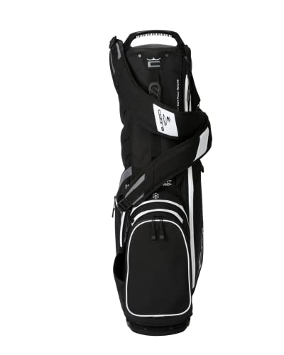 Cobra Golf 2022 Ultralight Pro + Stand Bag Black-White