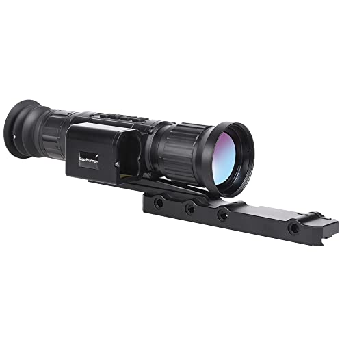 WestHunter NTS35LRF Thermal Imaging Tactical Infrared Night Vision Scope with Rangefinder Black 35mm