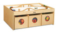 Jonti-Craft Activity Table with 6 Bins Natural