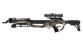 BARNETT Hyper XP 405 Crossbow with Illuminated Scope and Arrows Veil Cervidae