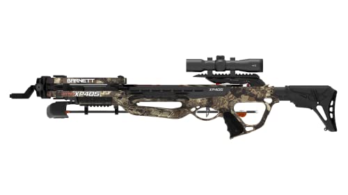 BARNETT Hyper XP 405 Crossbow with Illuminated Scope and Arrows Veil Cervidae