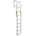 Dock Edge 7-Step Slide Up Dock Ladder Welded Aluminum Beige