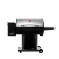 USSC Grills USG890SS Stainless Steel Wood Pellet Grill and Smoker Black