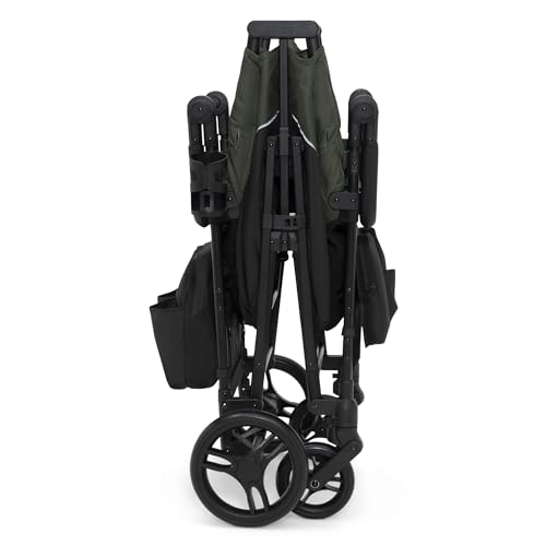 Delta Children Jeep Aries Stroller Wagon Convertible Seats Black/Green