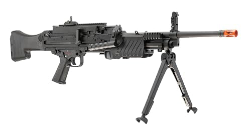 Umarex Elite Force Heckler & Koch HK MG4 Airsoft AEG Rifle Black