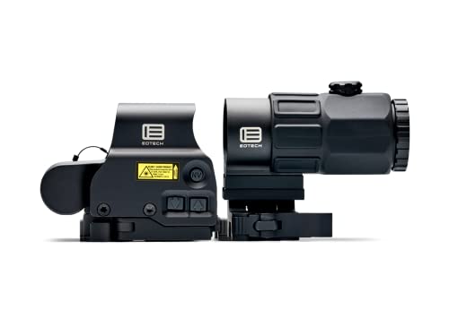 EOTECH HHS V Holographic Hybrid Sight EXPS3-4 with G45 Magnifier Black
