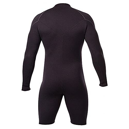 Henderson Thermoprene Long Sleeve Shorty/Jacket 7mm Wetsuit Black
