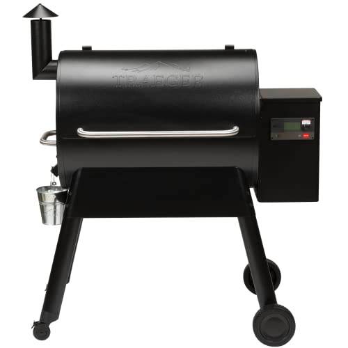Traeger Pro 780 Electric Wood Pellet Grill and Smoker Black