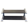 Body-Solid SDKR500DB Pro Clubline 2-Tier Dumbbell Rack Grey/Black