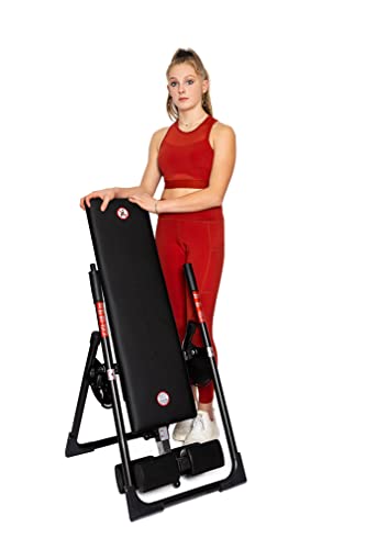 Mastercare MINI-MINI Back-A-Traction Inversion Table Black/Black