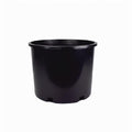 Green Thumb NP7 7 Black Plastic Nursery Container 6.24 Gallons
