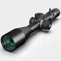 Swampfox Warhawk FFP Precision Riflescope 3-15x50 MIL Illuminated 34mm Black
