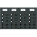 212 Main Blue Sea AC & DC Circuit Breaker Panel with White Switches