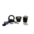HALF OFF PONDS PondBuilder Crystal 4000 Complete Water Garden and Pond Kit with PVC Liner Black