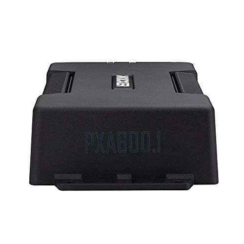 KICKER 10-Inch Loaded Marine Subwoofer with Passive Radiator & 48PXA6001 Amp Bundle