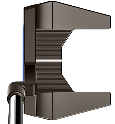 TaylorMade Truss Heel Putter Right Hand 34 Inch Shaft Titanium Black Blue