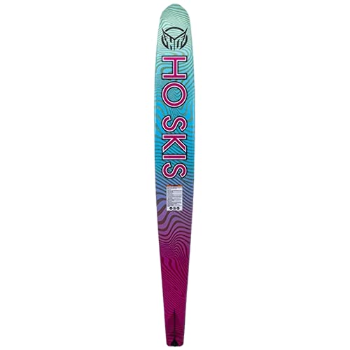 HO 65" Women's Fusion Freeride Waterski Blue/Purple