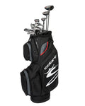Cobra Golf 2022 Air X Complete Set Men's Right Hand Reg Flex Grey-Red