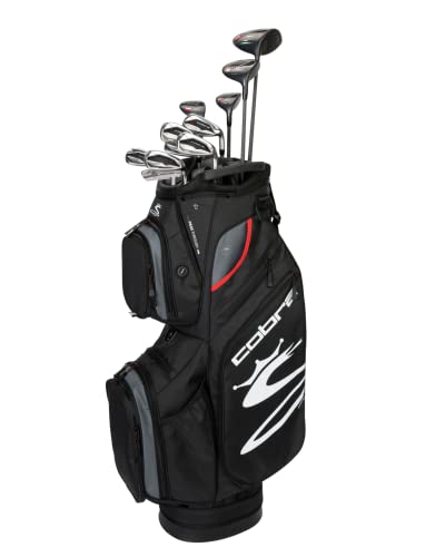 Cobra Golf 2022 Air X Complete Set Men's Right Hand Reg Flex Grey-Red