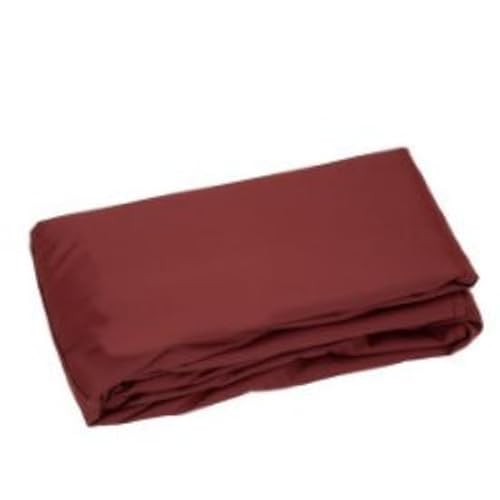 RestorePontoon PowerArm Bimini Kit Silver Frame Burgundy Top and Boot