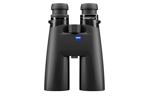 ZEISS Conquest HDX 15x56 Waterproof Binoculars with LotuTec T* HD Coated Glass Black