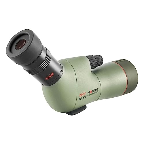 Kowa 15-45x55 PROMINAR Pure Fluorite Angled Spotting Scope Black