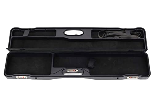 Negrini Deluxe OU Ultra-Compact Sporting Combo Shotgun Case Black