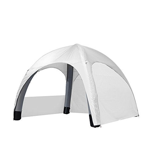 Vispronet White 10ft x 10ft Inflatable Canopy Tent with Removable Walls