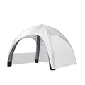 Vispronet White 10ft x 10ft Inflatable Canopy Tent with Removable Walls