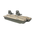 Pelican Bass Raider 10E Angler Fishing Boat 10.2 ft Khaki Beige