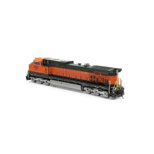 Athearn HO Dash 9-44CW Locomotive w/DCC & Sound BNSF #4731