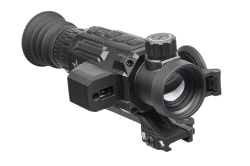 AGM Global Vision Secutor LRF 35-384 Thermal Imaging Rifle Scope with Laser Rangefinder Black