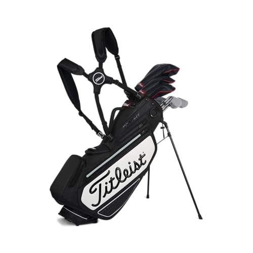 Titleist Premium STADRY Golf Bag Black/White