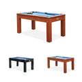 RACK Bolton 5.5-Foot Billiard/Pool Table Brown