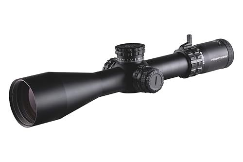 Primary Arms GLX 4.5-27x56 FFP Rifle Scope Black