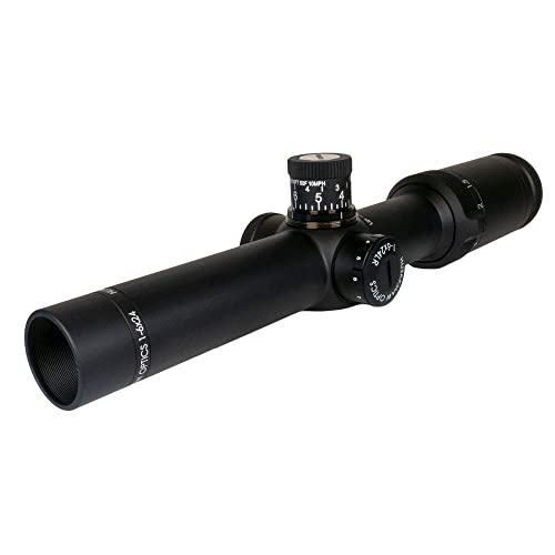 Huskemaw Optics Tactical Series 1-6x24 Hunting Scope Black