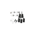 EARTEC Eartec SC-1000 5-User Two-Way Radio System with 5 SST PTT Lapel Mic Headsets
